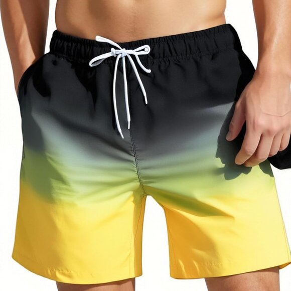 Mens Swim Trunks Short Bathing Suit with Mesh Lining Swimming Shorts